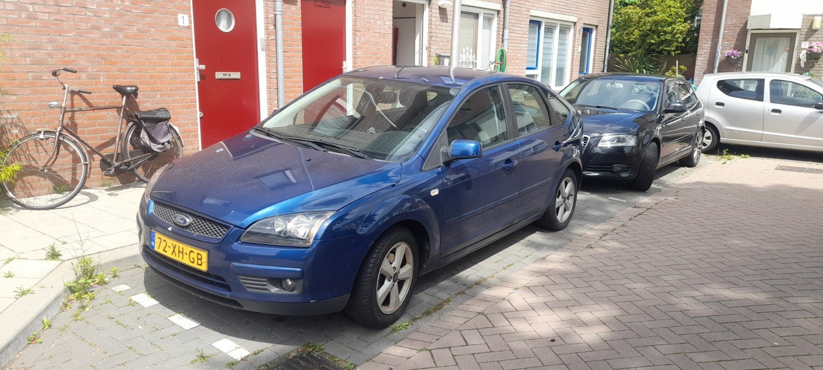Ford Focus 1.6 74KW 5D 2007, Inruil mogenlijk, Gouda., Auto's, 1596 cc, 15 km/l, Sound system, 4 cilinders