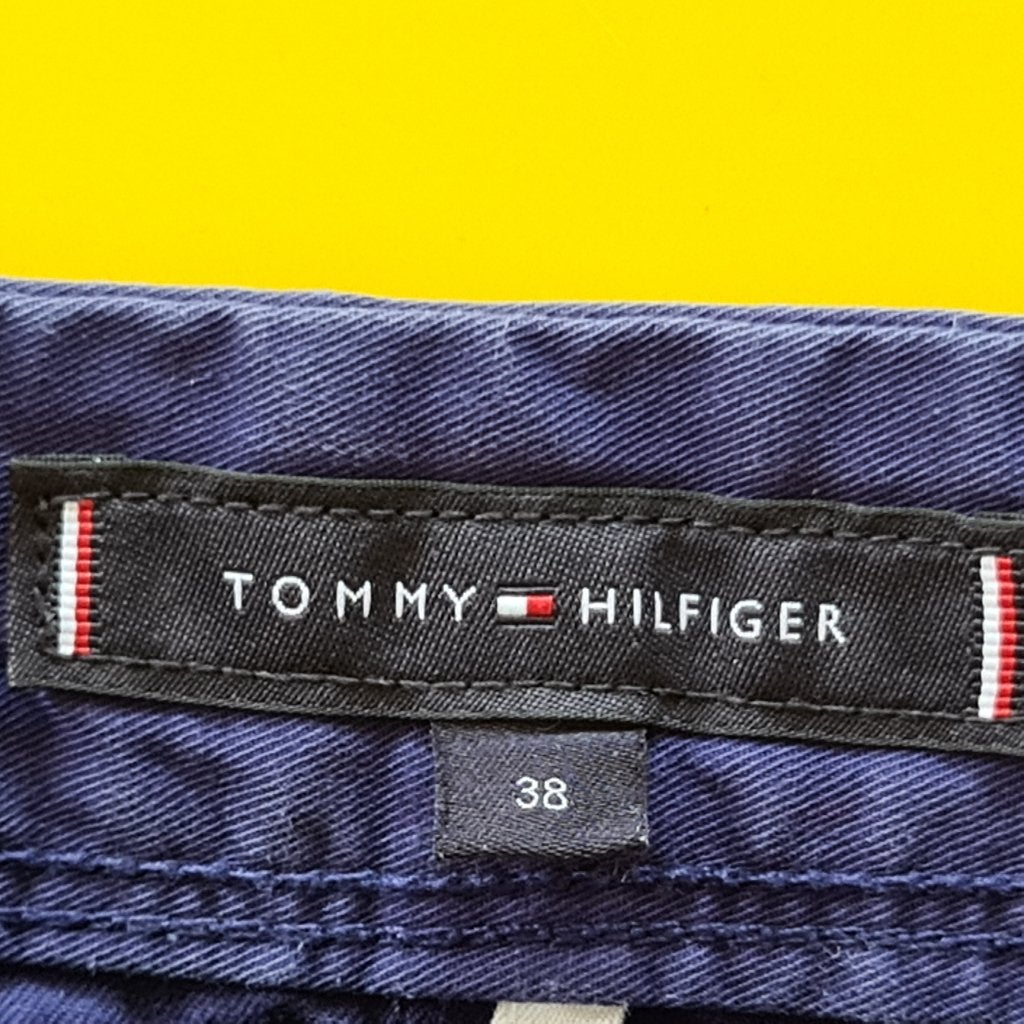 Nieuw Tommt Hilfiger Korte broek met blauwe kleur maat 38
