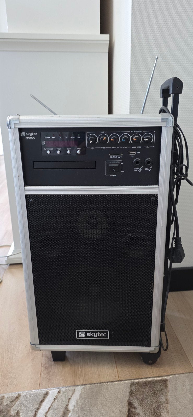 Karaoke apparaat en cd speler, Ophalen, Complete set