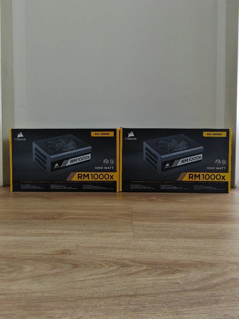 Corsair RMX 1000w  modulair, Ophalen, Gebruikt