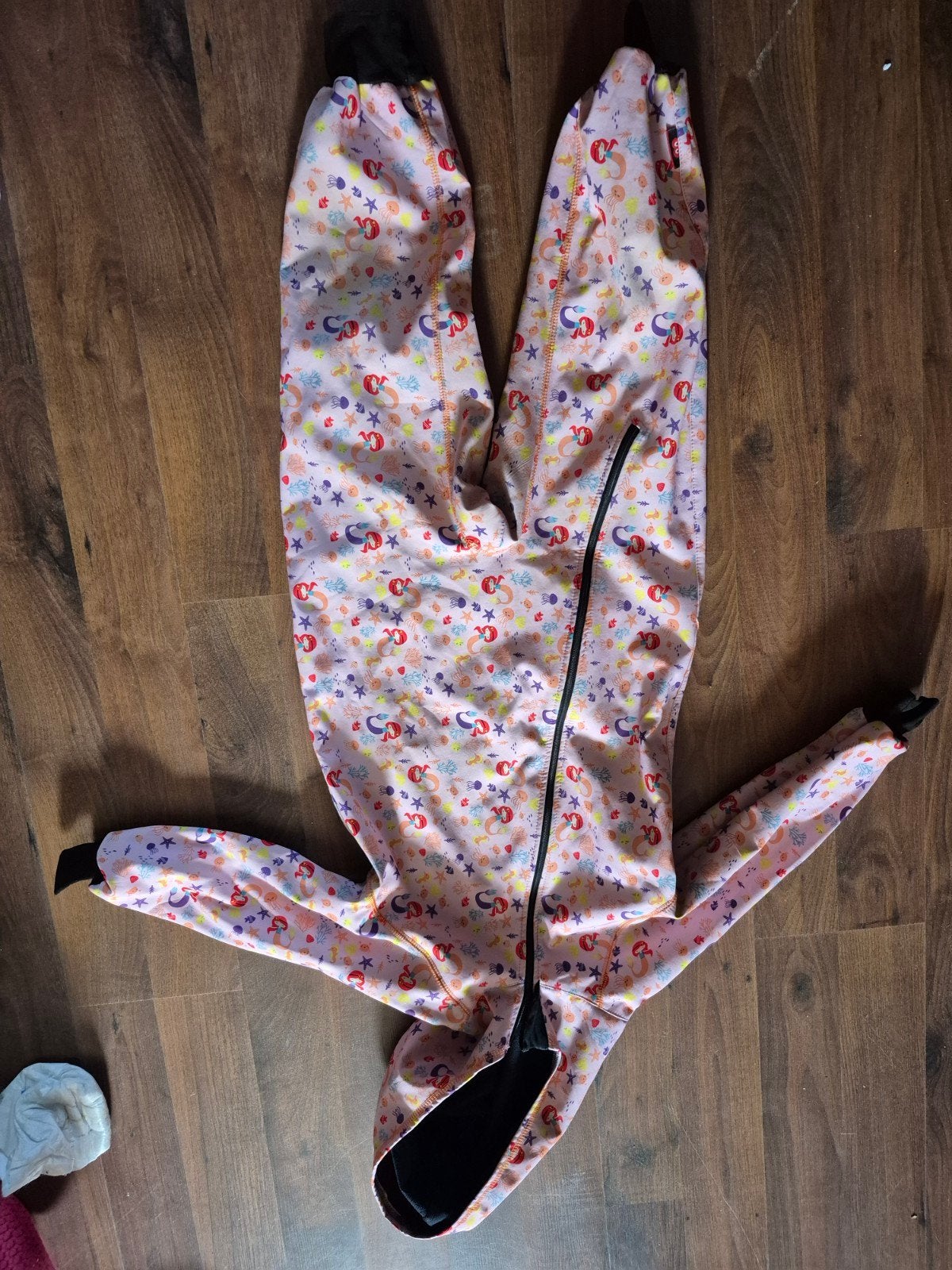 iELM Buitenspeelpak Maat 122 - Roze met print, IELM, Gebruikt, Meisje, Ophalen of Verzenden