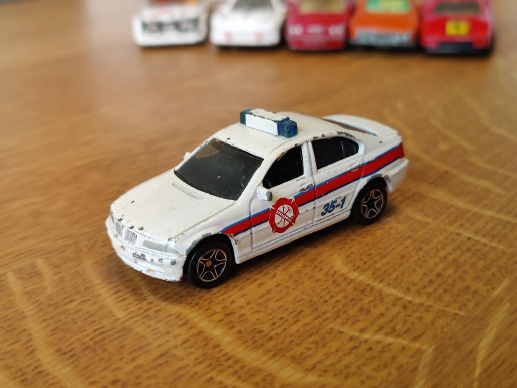 Matchbox BMW 328i Brandweer, Ophalen of Verzenden, Nieuw