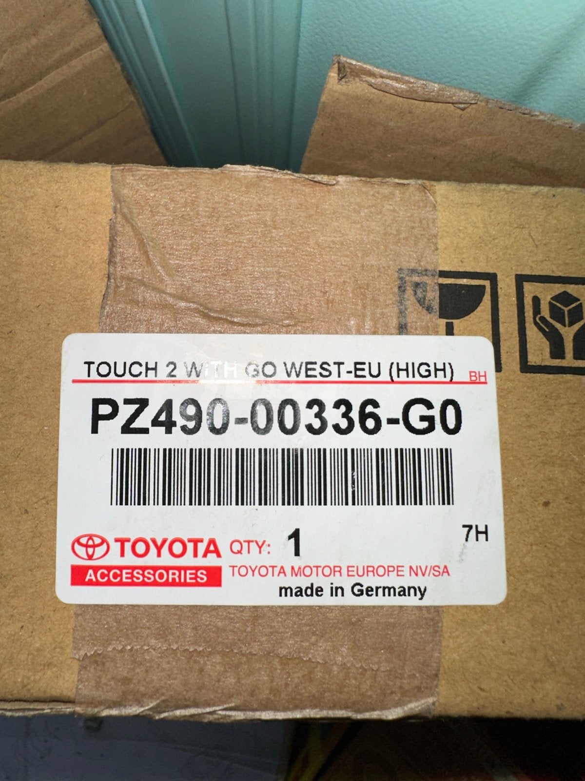 Nieuwe Originele Toyota Touch 2 Go Plus Navigatiemodule, Ophalen of Verzenden, Nieuw, Toyota