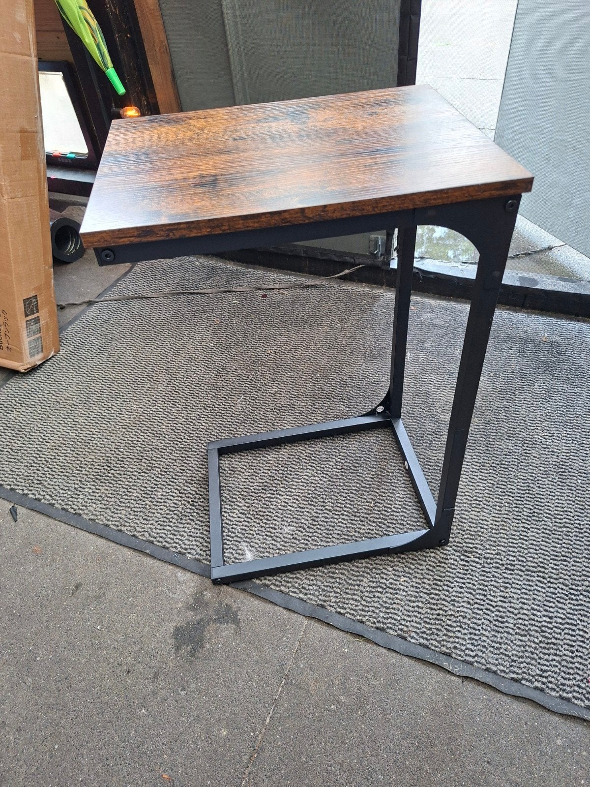 Laptoptafel bijzettafel banktafel, Ophalen, Nieuw