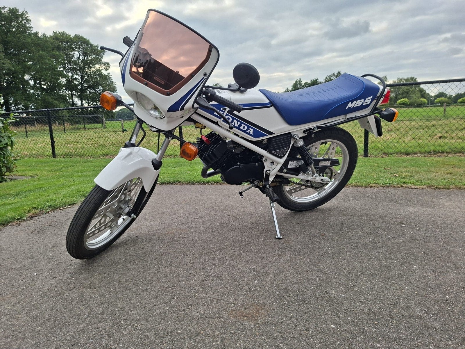 Honda MB-5 Bromfiets - Zeldzaam en in Topstaat!, Fietsen en Brommers, Ophalen of Verzenden, MB