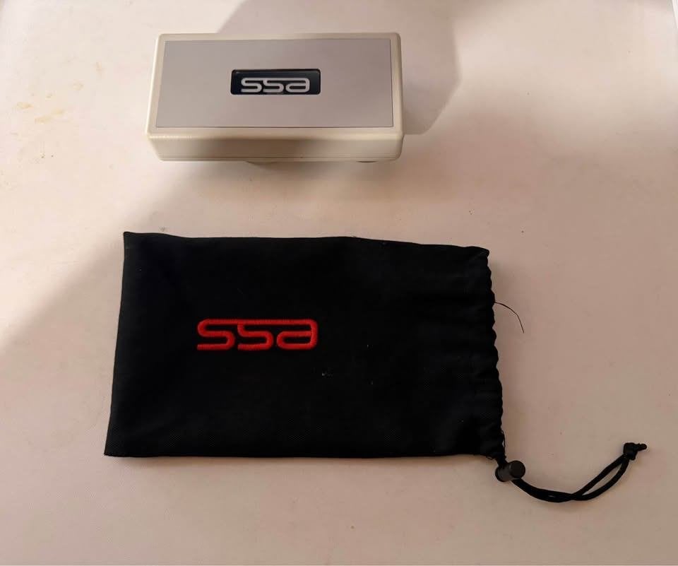 SSA decibel meter AMP-2, Overige merken, Subwoofer, Ophalen of Verzenden, Zo goed als nieuw