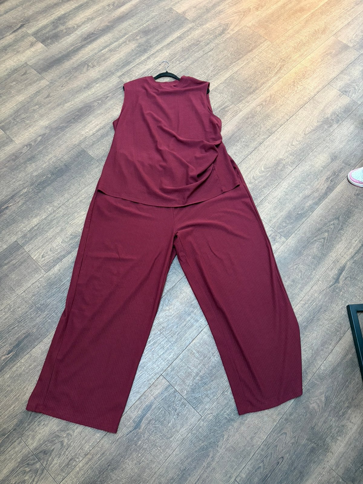 Tweedelig setje bonprix maat 52/54, Kleding | Dames, Grote Maten, Ophalen of Verzenden, Zo goed als nieuw, Rood