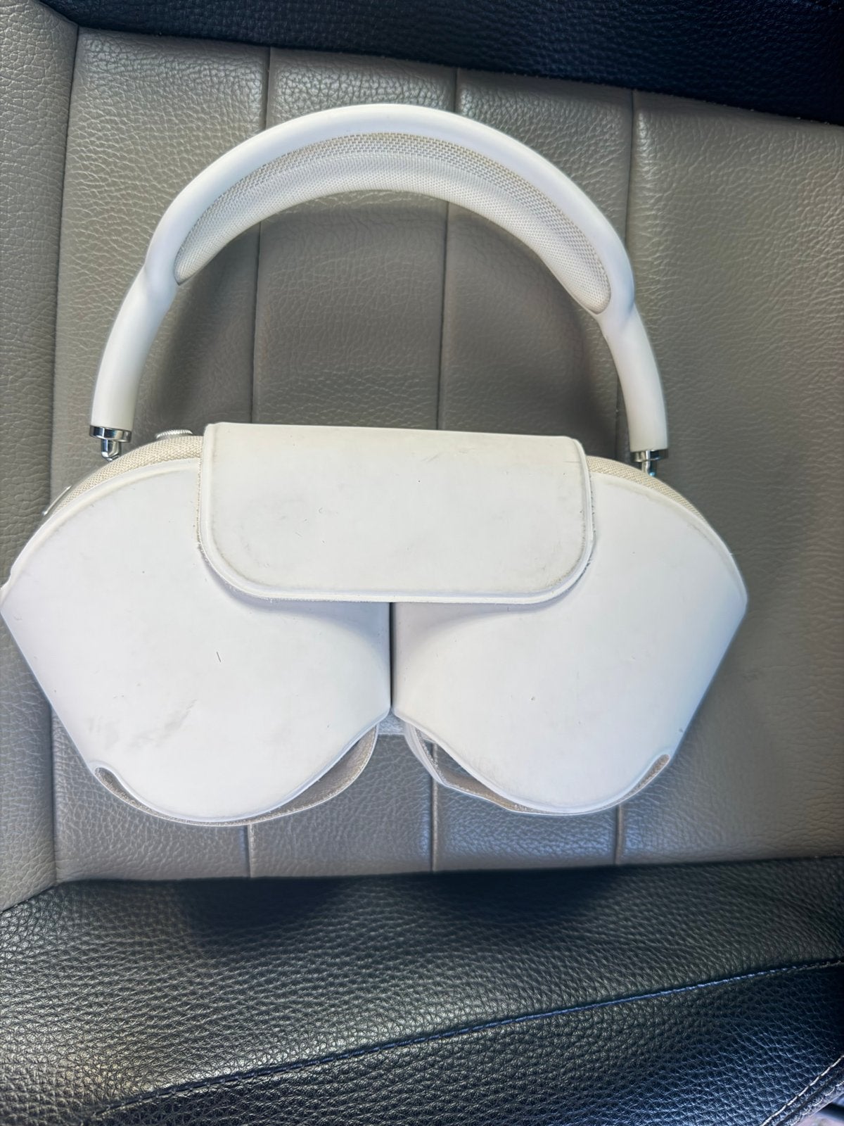 Apple AirPods Max - Origineel en in goede staat, Audio, Tv en Foto, Koptelefoons, Ophalen, Gebruikt, Bluetooth, Wit