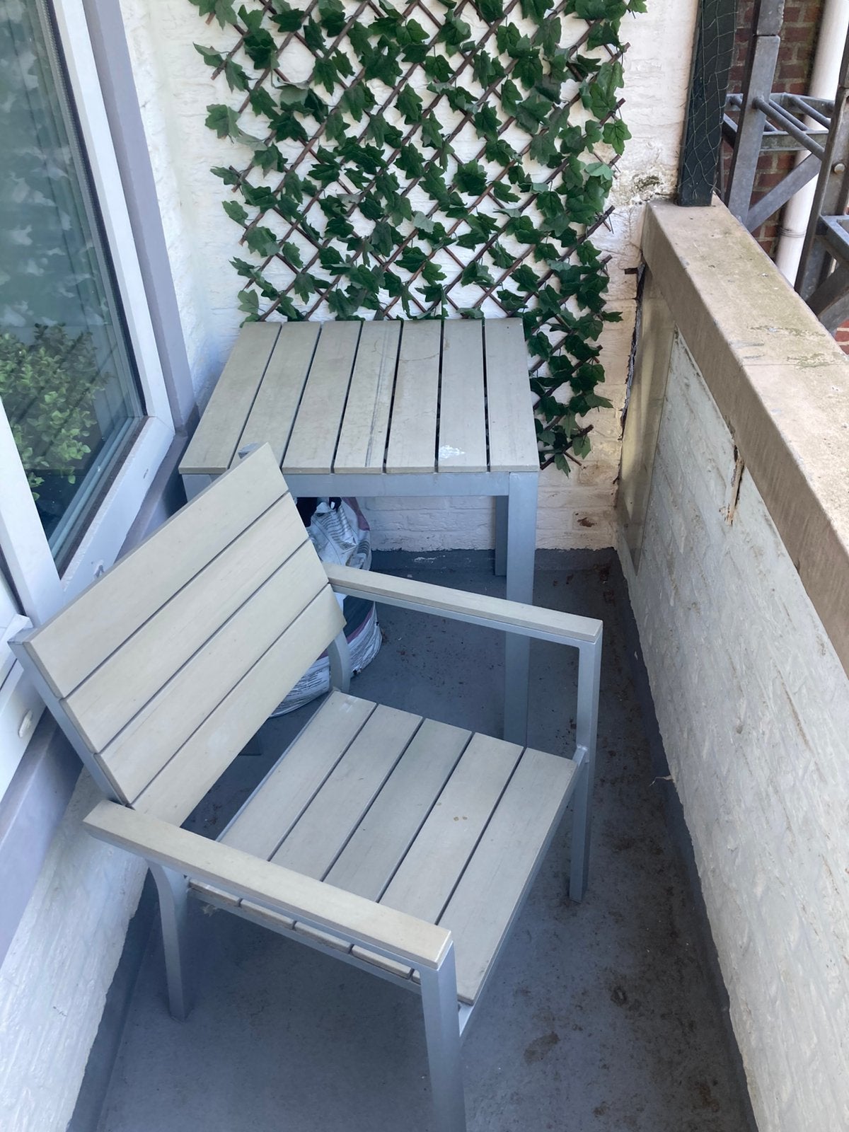 IKEA tuinset, Ophalen, Nieuw, 2 zitplaatsen