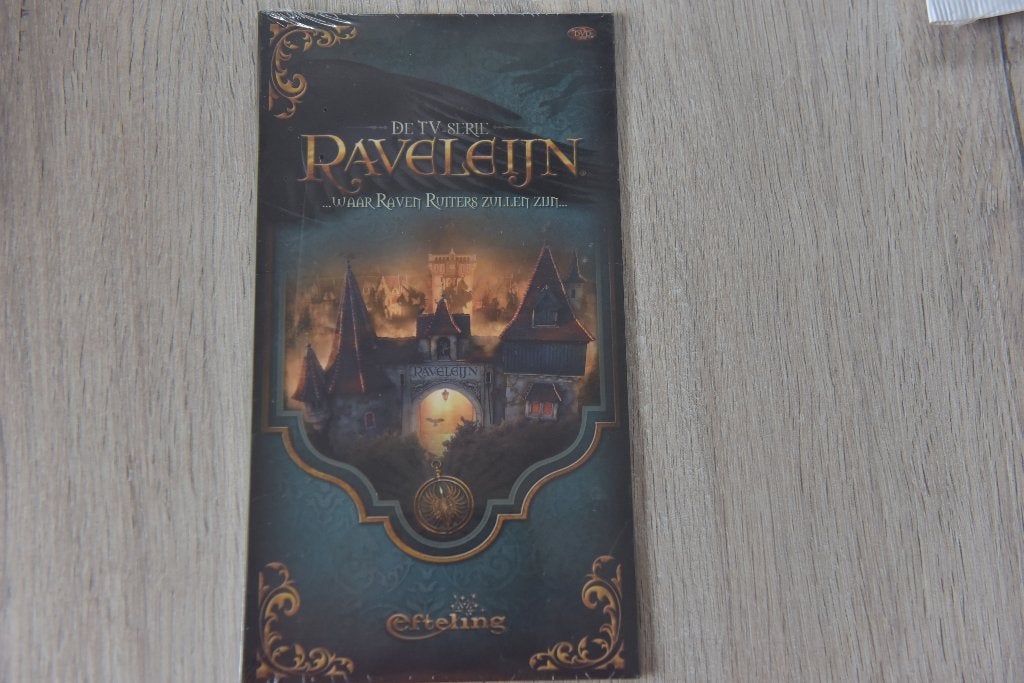 EFTELING - DE TV SERIE RAVELEIJN waar Raven Ruiters zullen, Verzenden, Nederlands, Nederlands, Actie en Avontuur