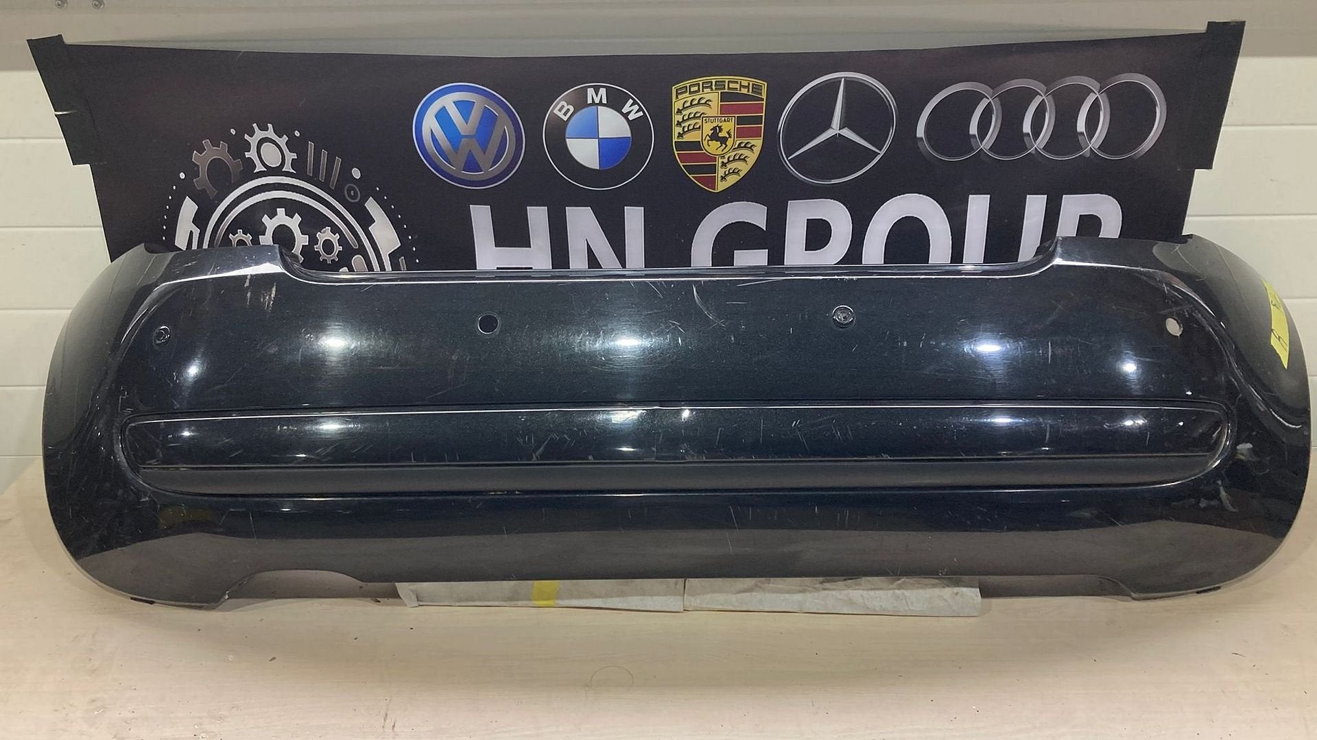 Achterbumper Fiat 500, Auto-onderdelen, Carrosserie en Plaatwerk, Gebruikt, -, -, Ophalen of Verzenden
