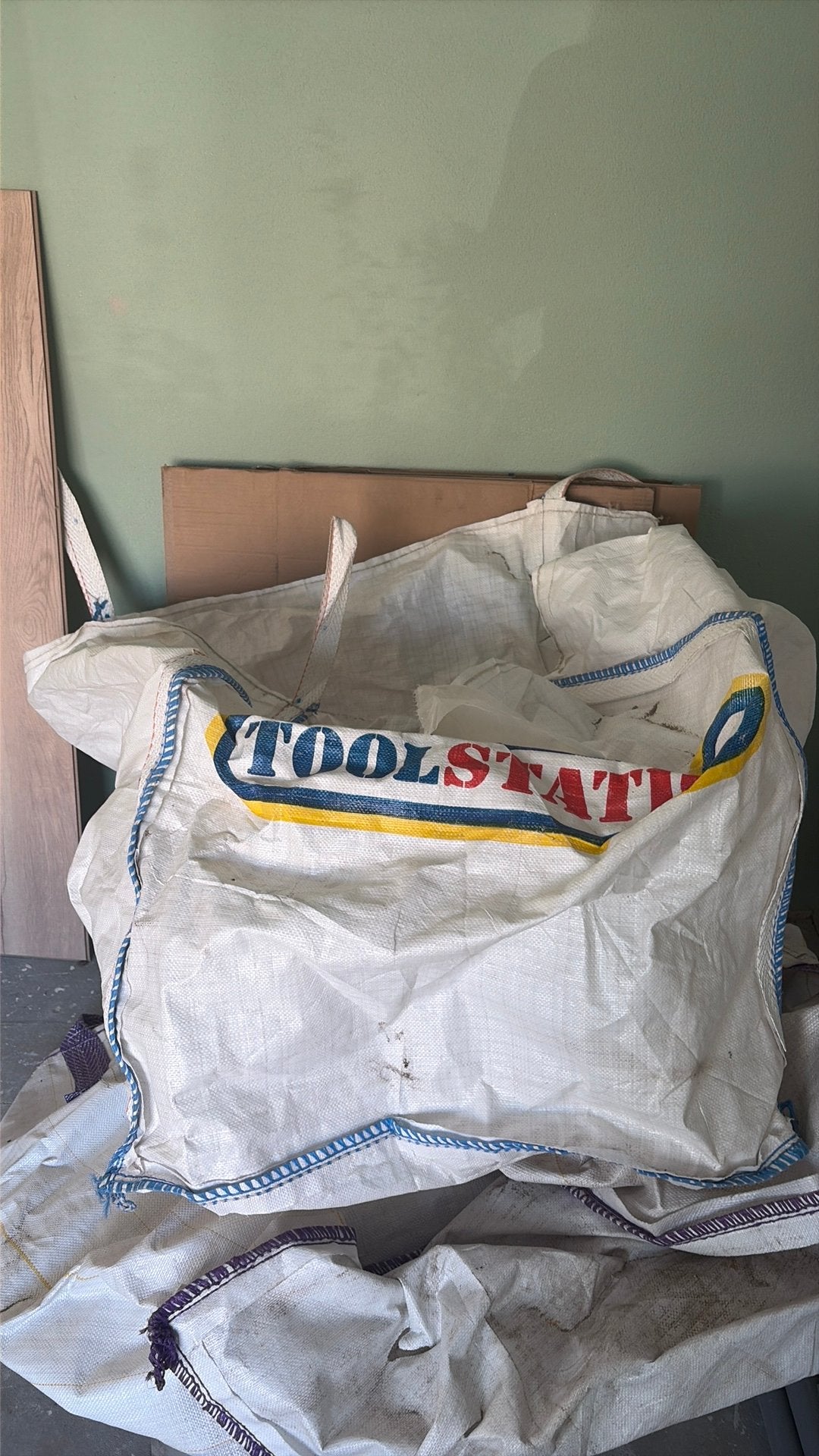 Big bags 3x, Ophalen, Zo goed als nieuw, Overige typen