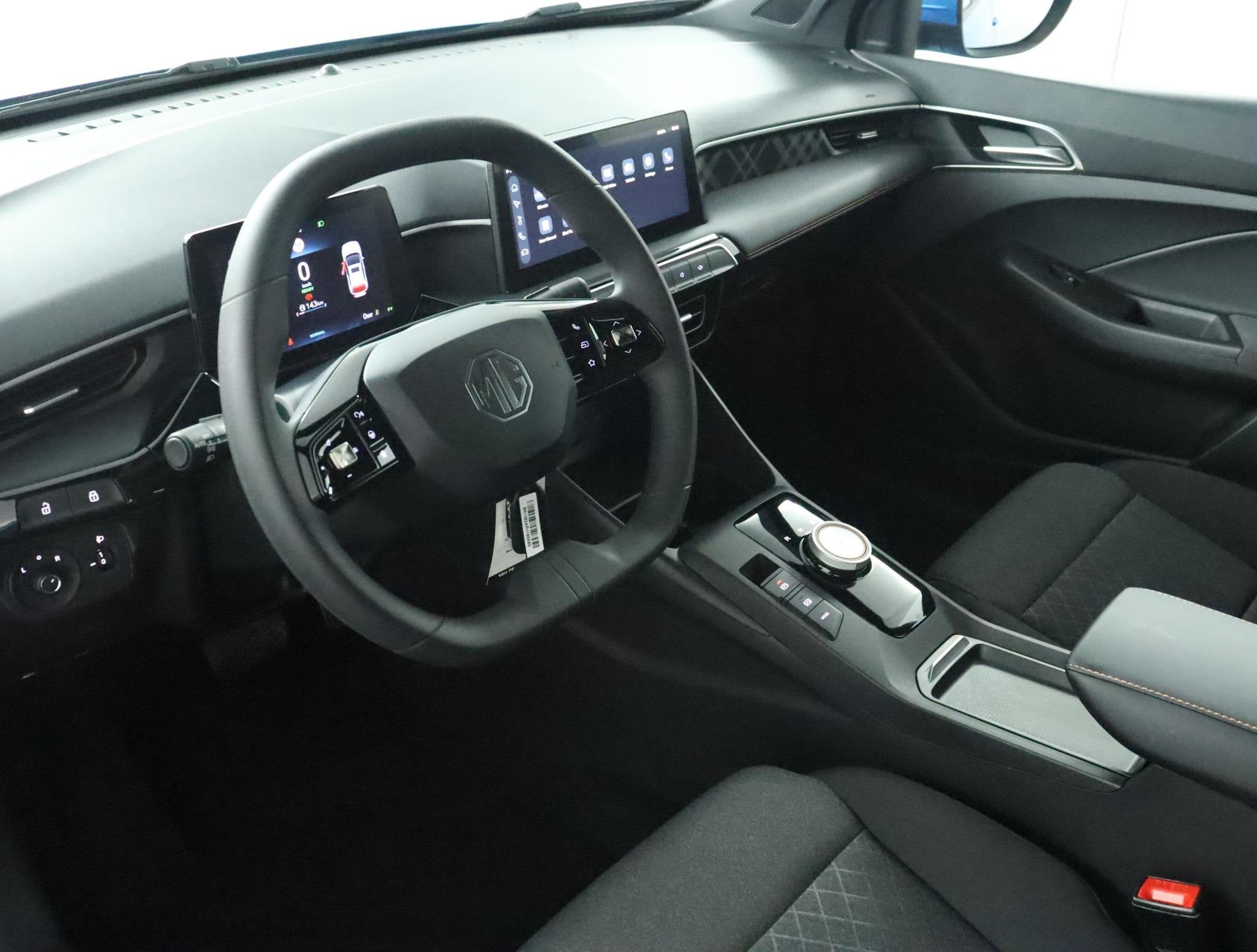 MG 3 1.5 Hybrid+ Aut. Standard | Camera | Carplay | Adaptiev, Auto's, Stof, 1498 cc, 194 pk, 4 cilinders