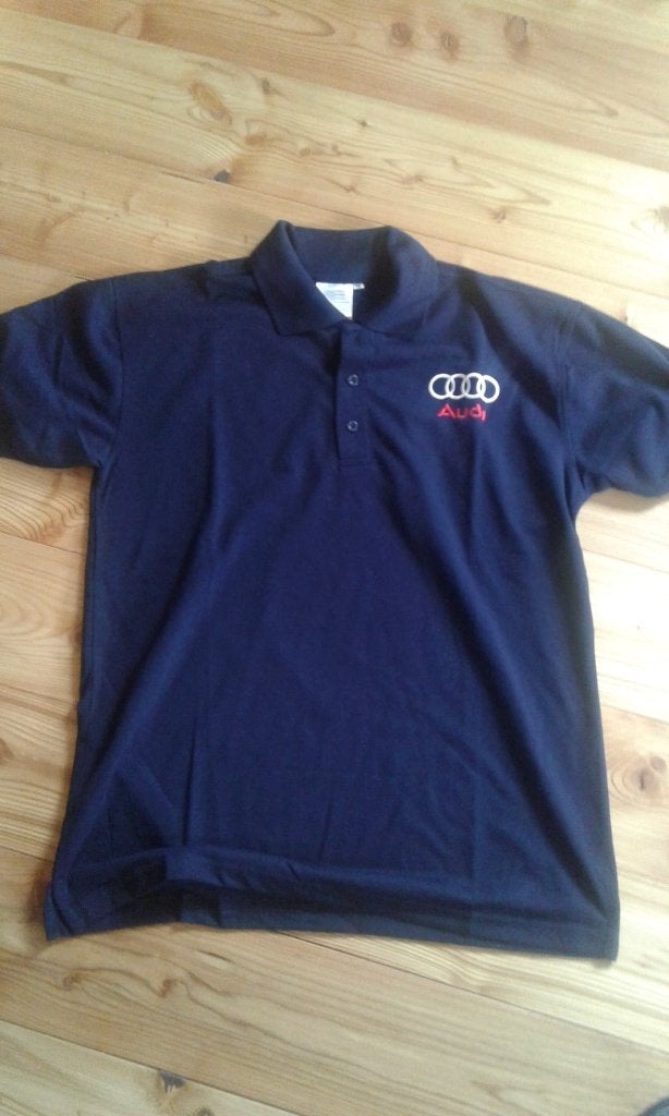 Audi polo., Kleding | Heren, Zwart, Nieuw, Ophalen of Verzenden, Nvt