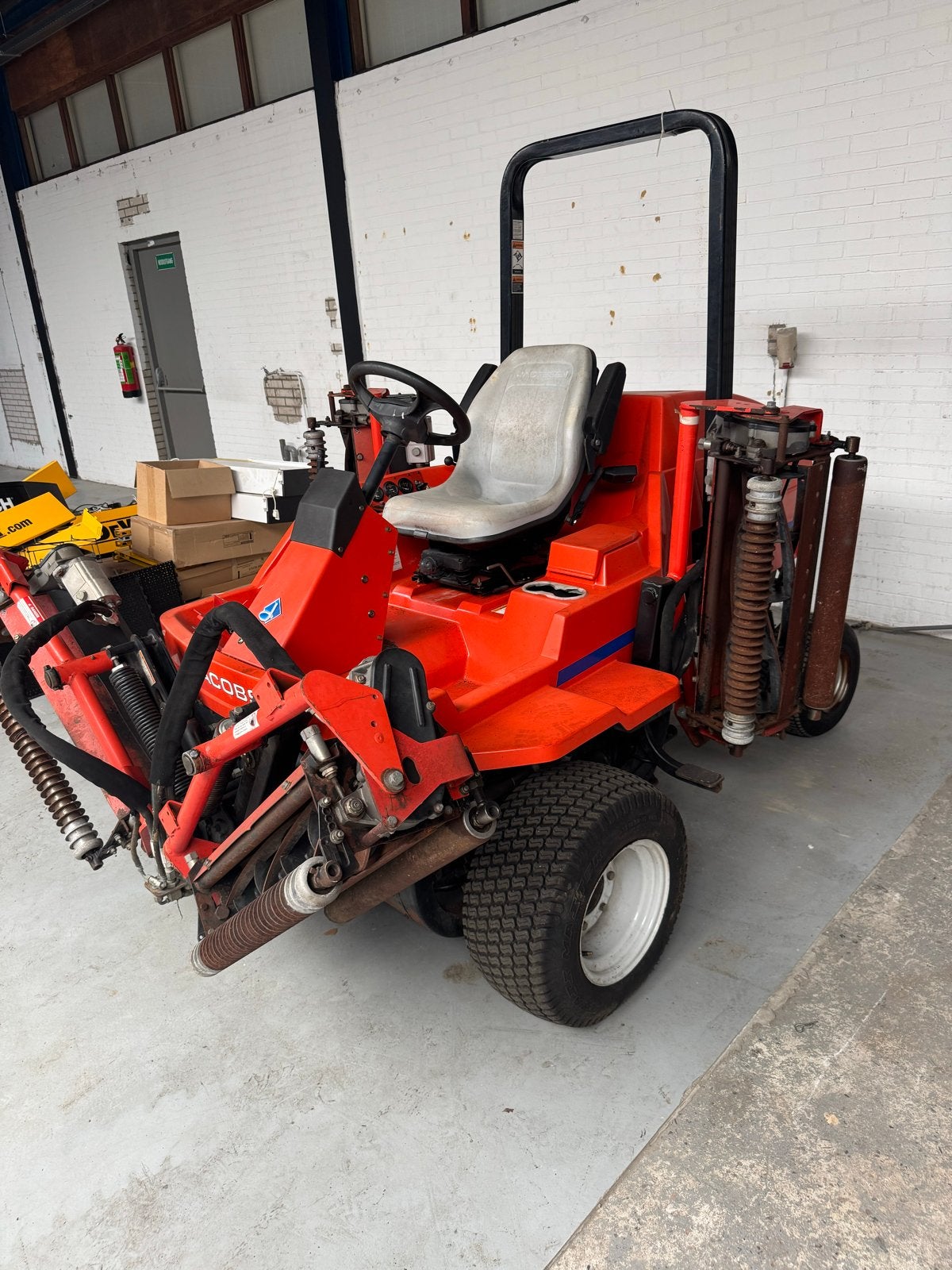 Jacobsen LF3810 Kooimaaier - 40 pk Kubota Diesel, 300 cm, Gebruikt, Ophalen of Verzenden, Benzine-grasmaaier, 50 cm of meer