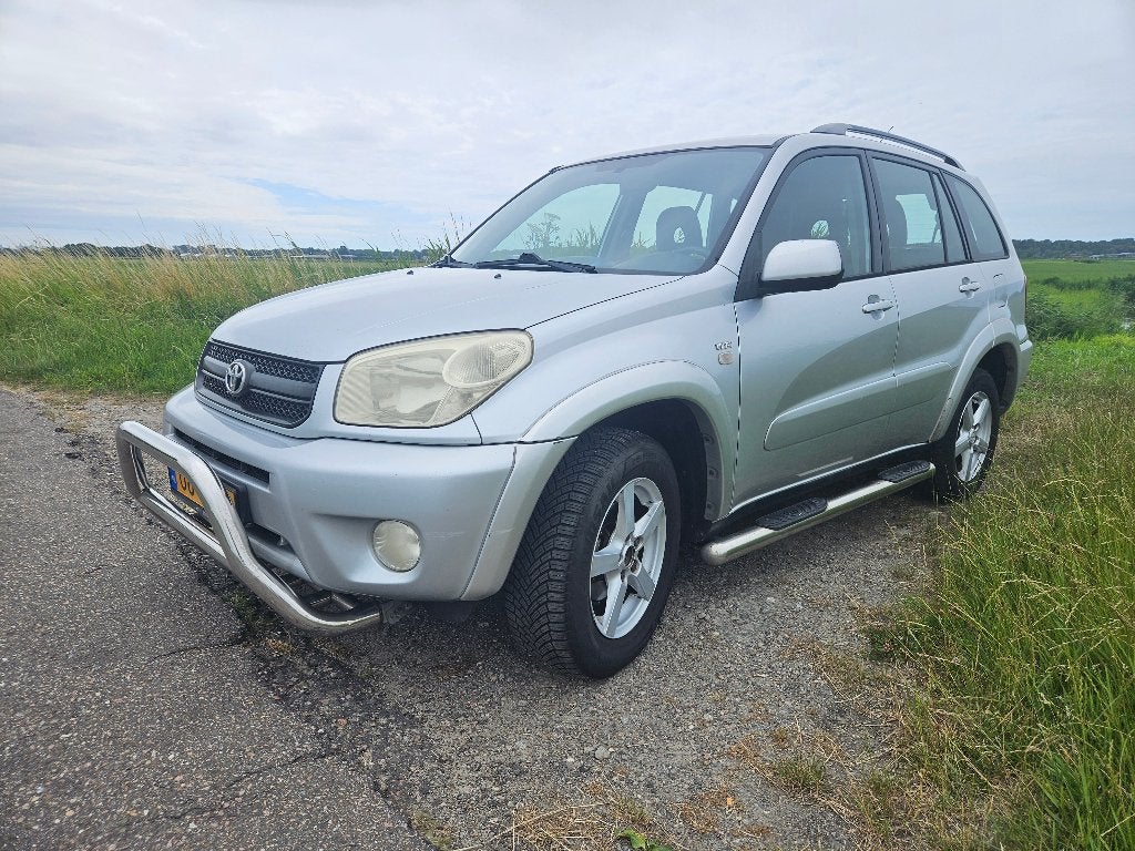 Toyota Rav4 2.0-16V VVT-i Sol 5DR 4WD 2003 Grijs