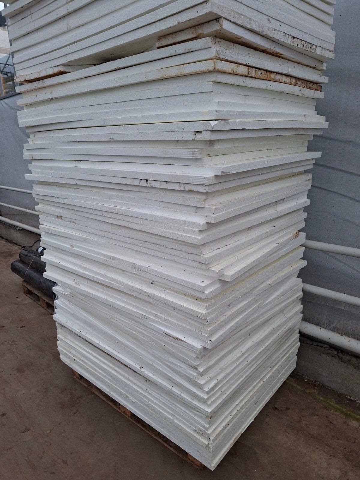 Tempex plaat ca. 1,45m x 1m, Ophalen, Gebruikt, Overige materialen, Minder dan 20 mm