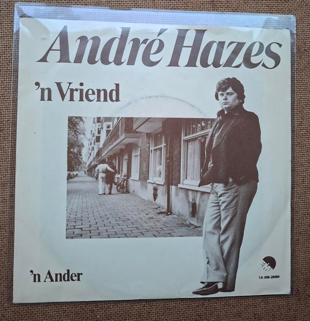 Hazes, Andre  - n vriend - Single is TOP, Gebruikt, 7 inch, Single, Ophalen of Verzenden