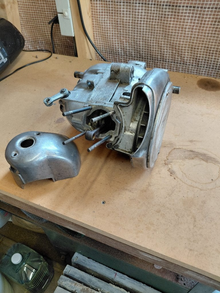 Puch blok MV50, Ophalen of Verzenden, Gebruikt, Blok
