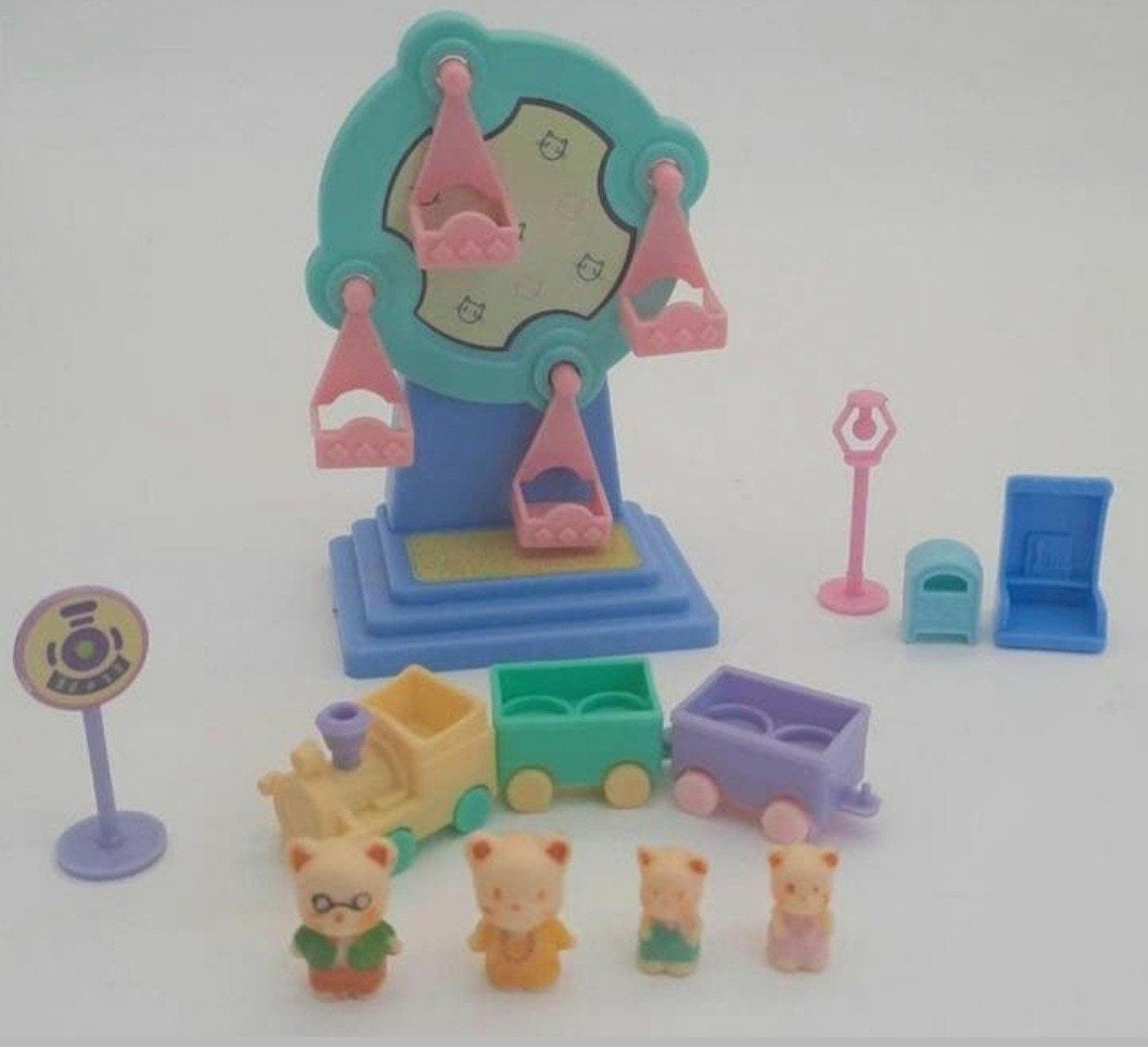 Vintage Teddys Wonderland speelset uit de jaren '90, Ophalen of Verzenden, Zo goed als nieuw