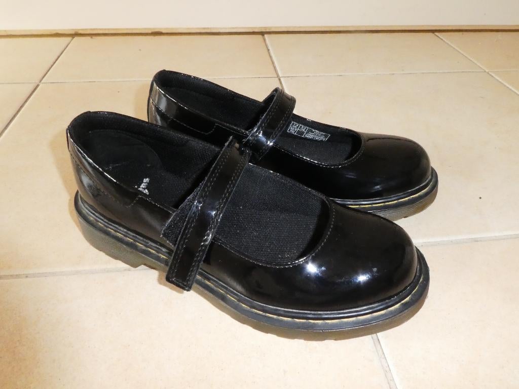 Dr. Martens schoenen maat 33,5 model Maccy zwart Mary-Jane, Schoenen, Zo goed als nieuw, Dr. Martens Maccy, Verzenden