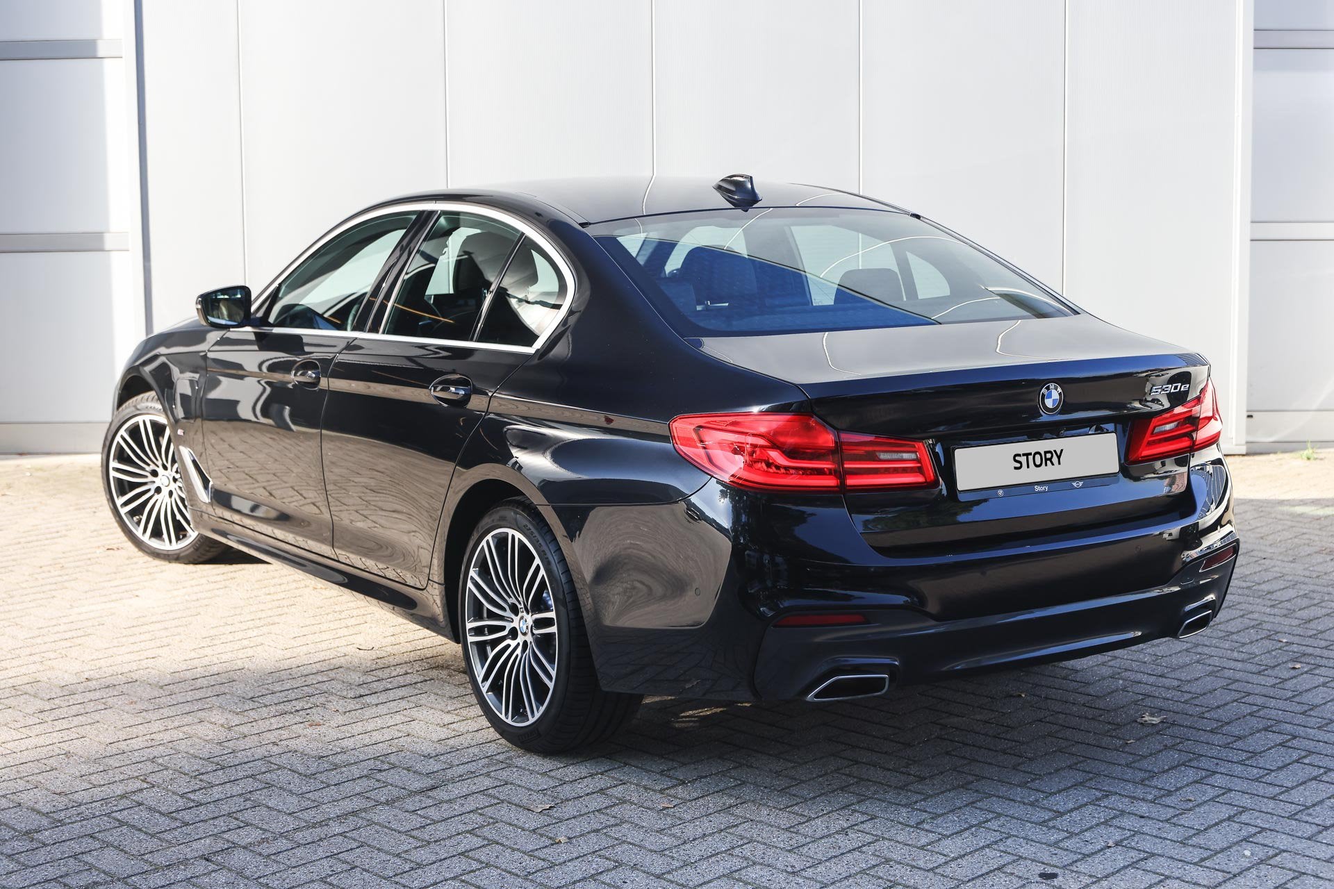 BMW 5 Serie 530e xDrive High executive M Sport Automaat / Co, Auto's, Gebruikt, Vierwielaandrijving, Hybride Elektrisch/Benzine