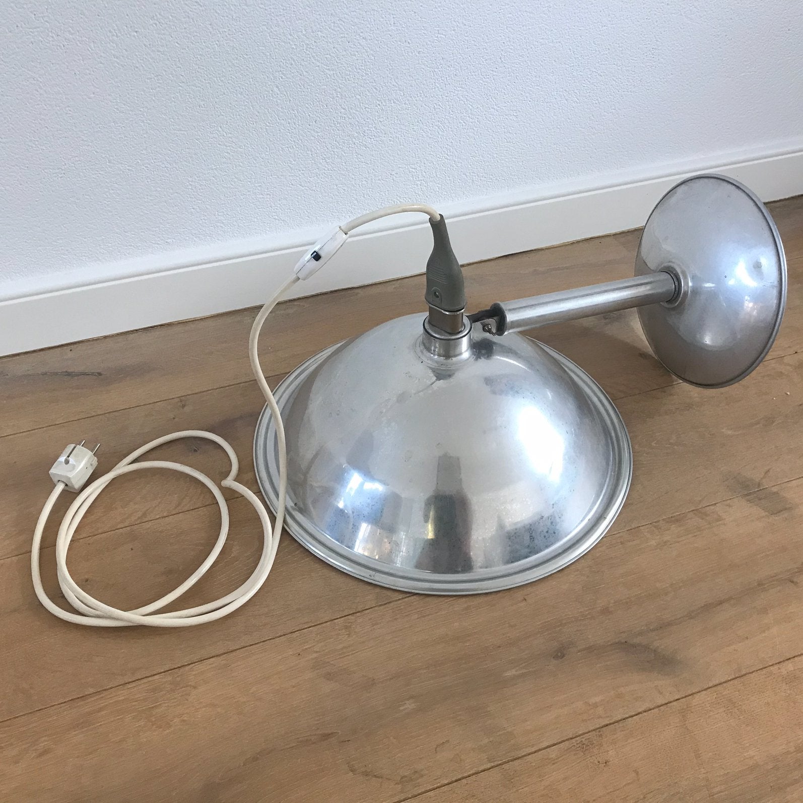 Vintage infrarood warmte lamp retro Dijkstra Philips, Ophalen of Verzenden, Zo goed als nieuw