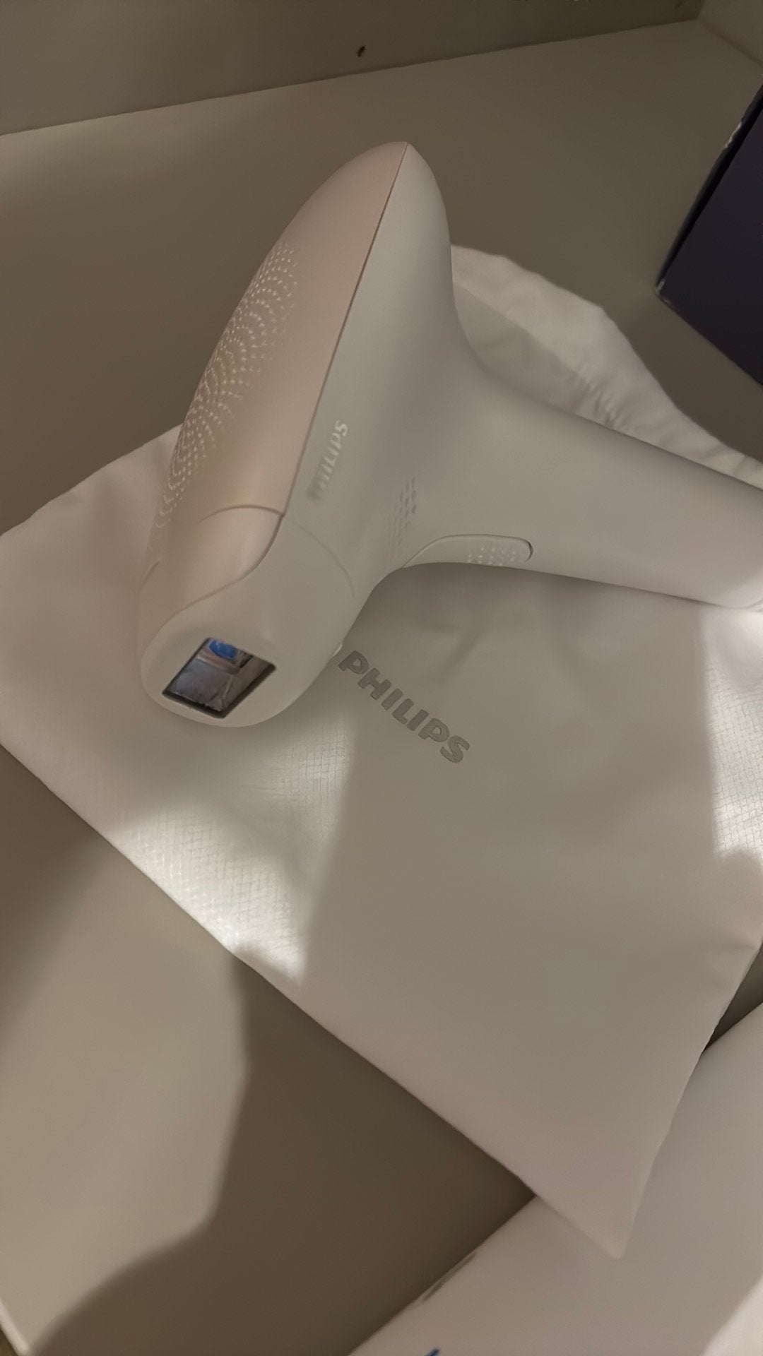 Philips lumea laser apparaat, Ophalen of Verzenden, Zo goed als nieuw