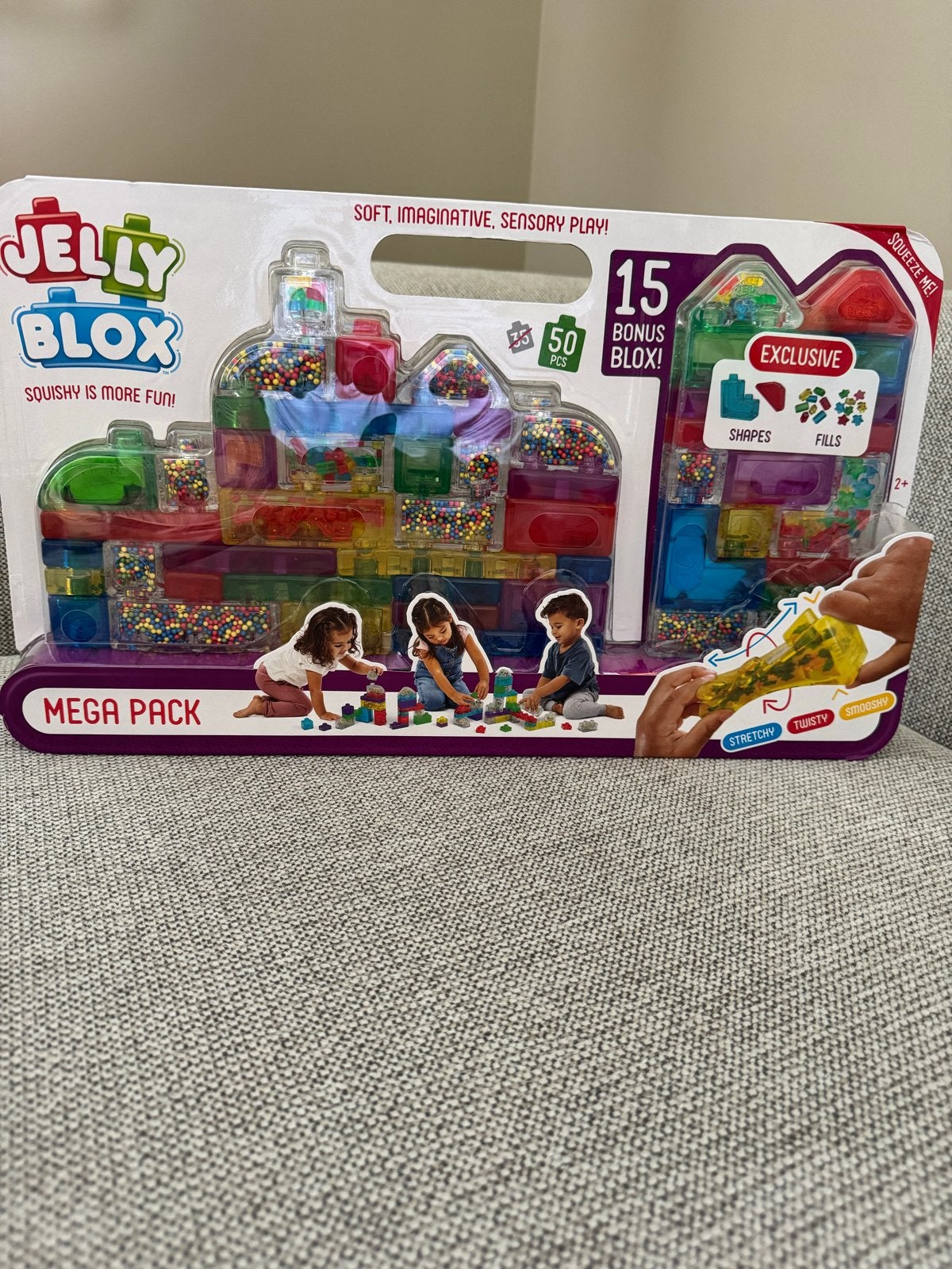 Jelly Blox - 50 Stuks - Nieuw in doos!, Ophalen, Nieuw, Overige merken
