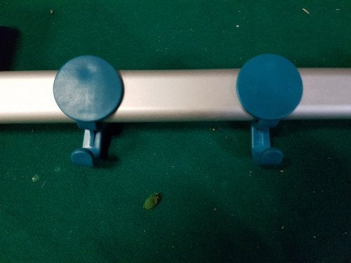 ophang rek voor handdoeken aluminium, Ophalen of Verzenden, 'T Olde Gre-j, Info@toldegrej.nl, Endepoelstraat 20f Didam