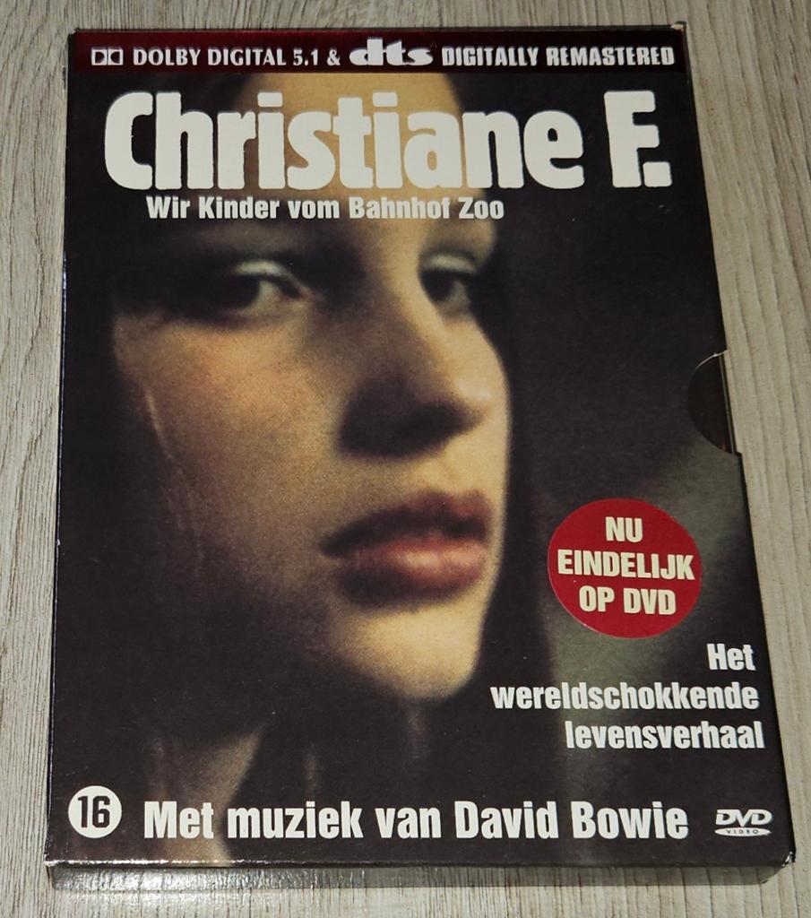 Christiane F. - Wir Kinder vom Bahnhof Zoo (DVD), Vanaf 16 jaar, Ophalen of Verzenden, Gebruikt, Waargebeurd drama