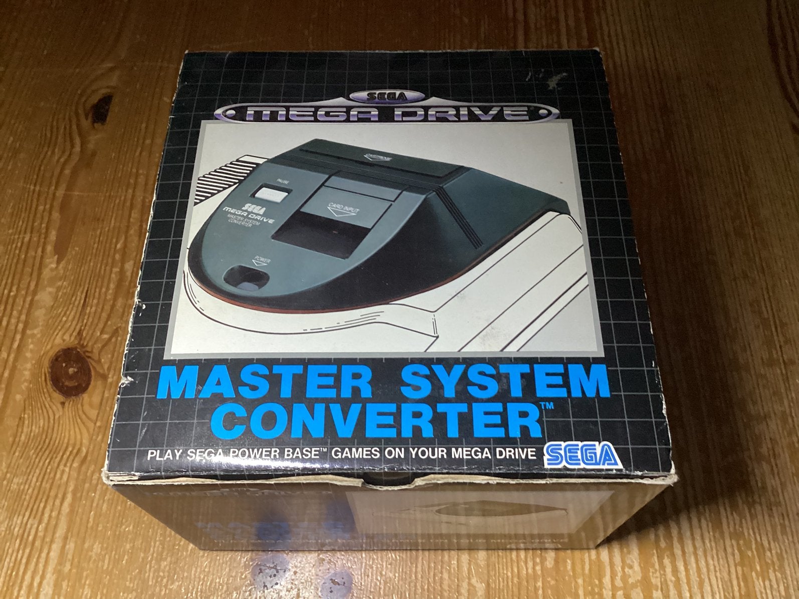 Sega Master System convertor, Spelcomputers en Games, Avontuur en Actie, 1 speler, Ophalen of Verzenden, Zo goed als nieuw