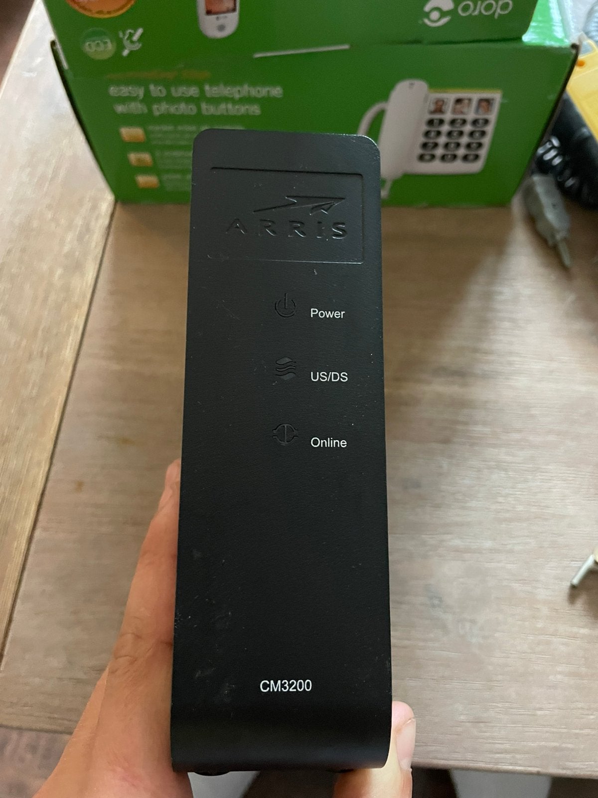 Arris coax modem, Ophalen of Verzenden, Nieuw, Router met modem