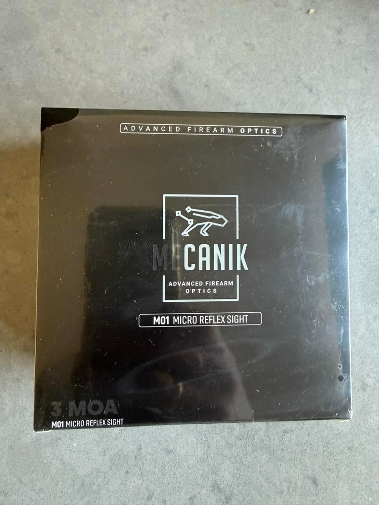 Mecanik M01 3 MOA Micro Reflex Sight Red Dot, Ophalen of Verzenden, Nieuw