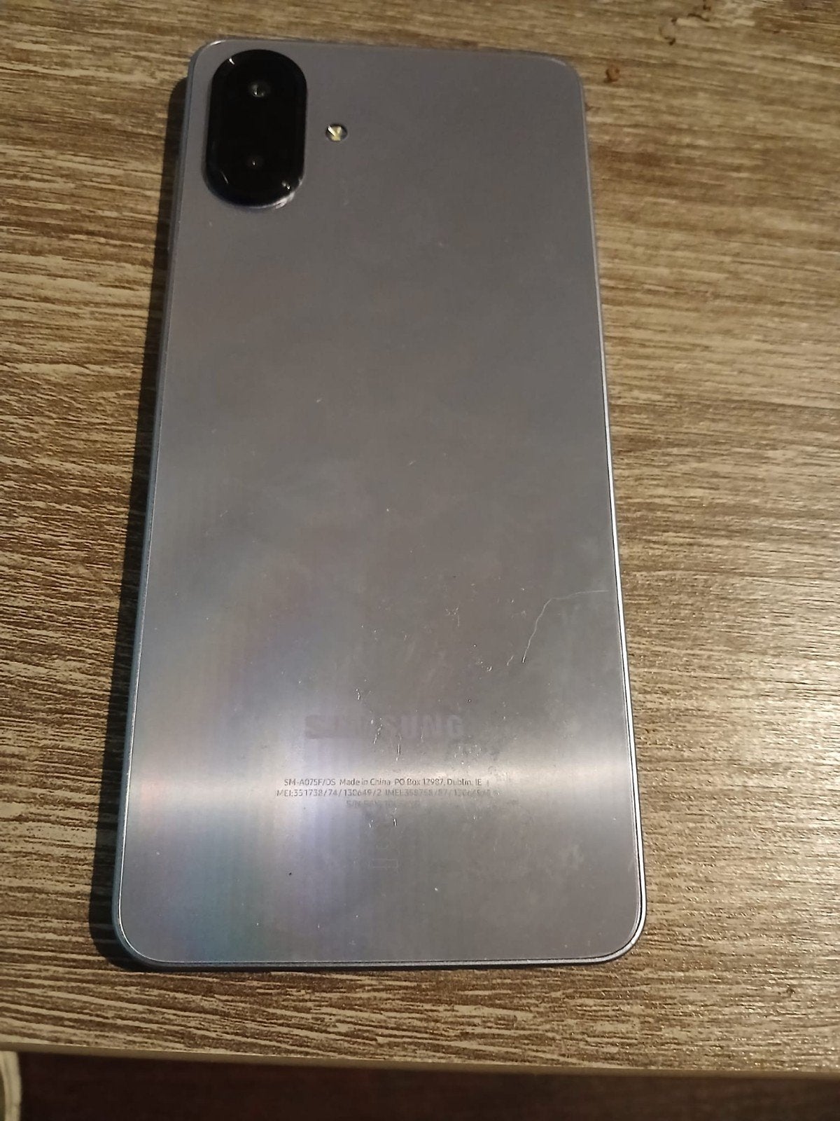 Samsung Galaxy A07 64GB Light Violet - Zo goed als nieuw, Ophalen, Paars, Touchscreen, Zo goed als nieuw