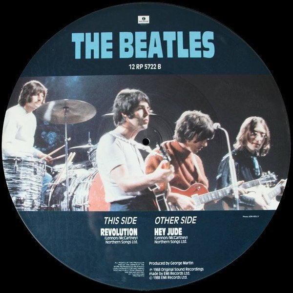The Beatles - Hey Jude, Eén persoon