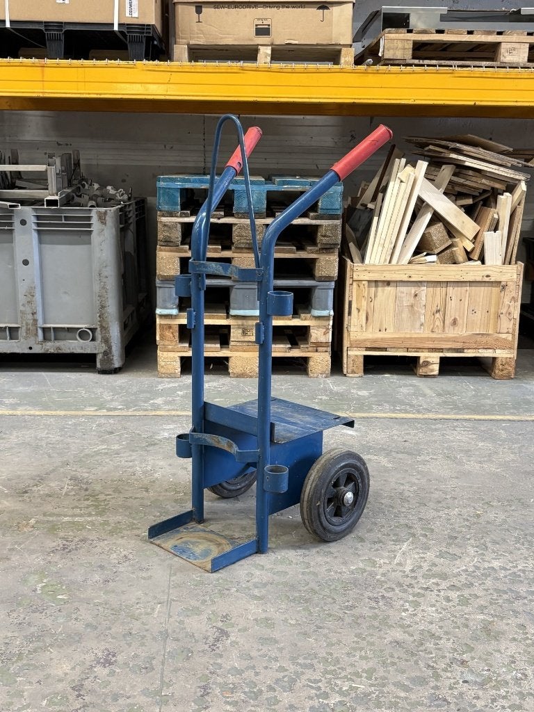 FRAMI Laskar / Gasflessenwagen / Laswagen, TIG, MIG., 100 liter of meer, Ophalen, Gebruikt, Overige typen