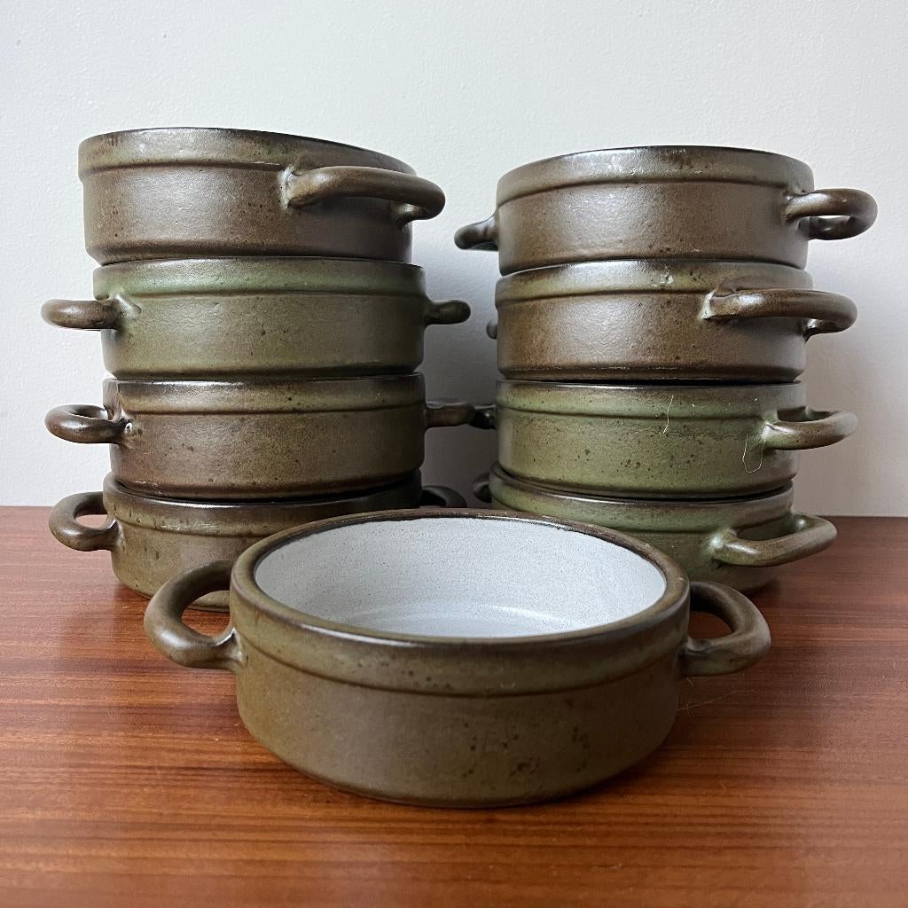 Lucie Q Bakker servies Quirina jaren 60 70 Tichelaar Makkum, Ophalen of Verzenden