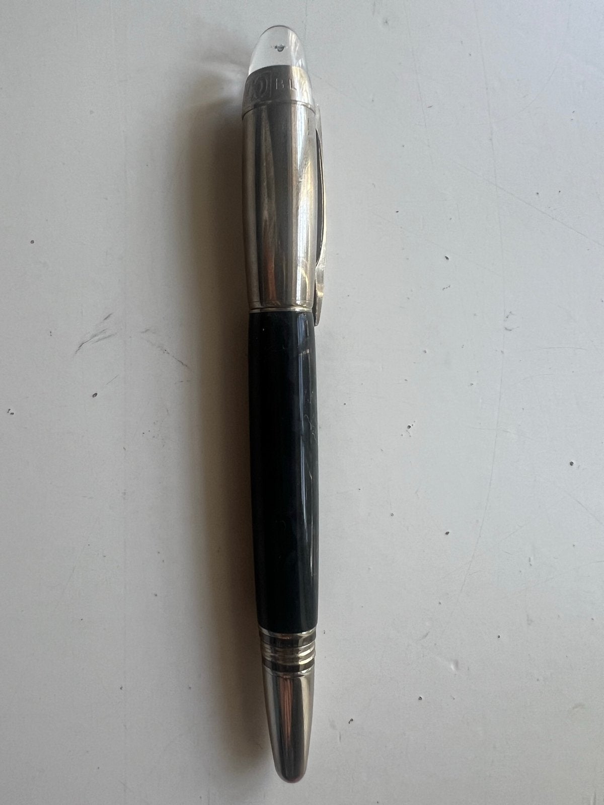 Mont Blanc Starwalker-achtig pen, 100 jaar editie?, Verzamelen, Verzenden, Gebruikt, Overige typen, Mont Blanc
