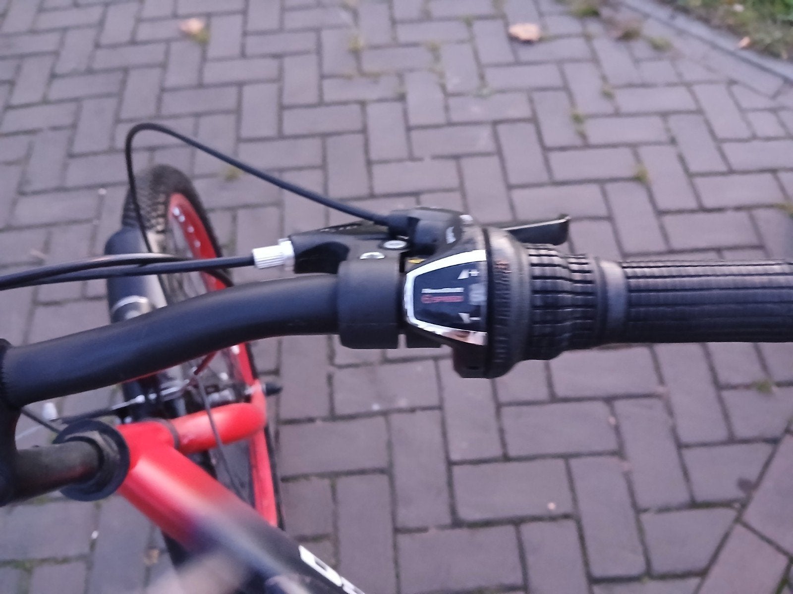 Cortego Rebel fiets met 26 inch en 6 versnellingen, Ophalen, 22 inch, Gebruikt, Versnellingen