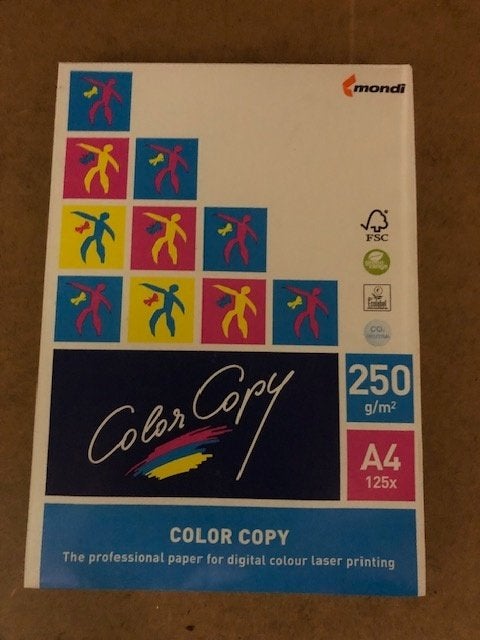 Color Copy 250 grams papier, Diversen, Ophalen of Verzenden, Nieuw