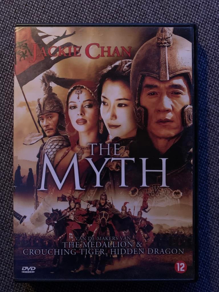 The Myth - Jackie Chan DVD, Vanaf 12 jaar, Ophalen of Verzenden, Gebruikt