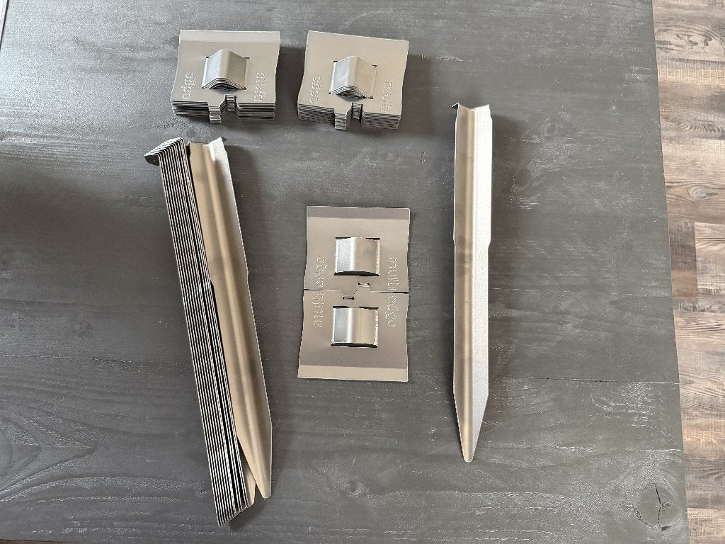Multi-Edge ADVANCE Cortenstaal 18x koppelset, vanaf, Tuin en Terras, Bielzen en Borders, Overige materialen, Nieuw, Ophalen of Verzenden
