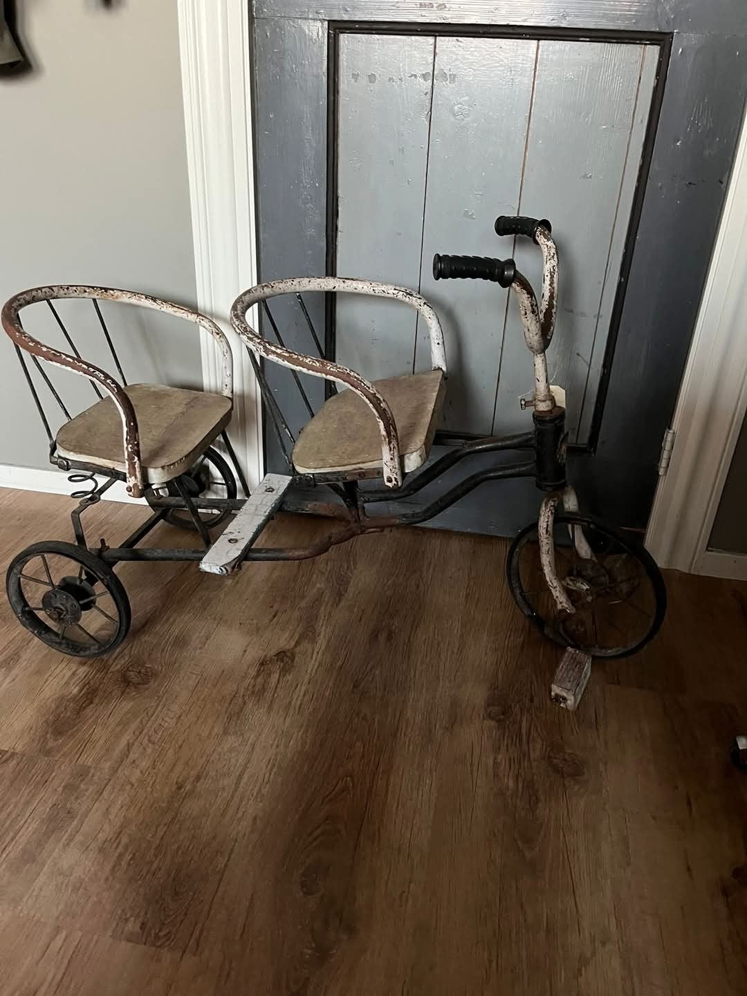 Driewieler vintage,brocant decoratie, Ophalen, X, X, X