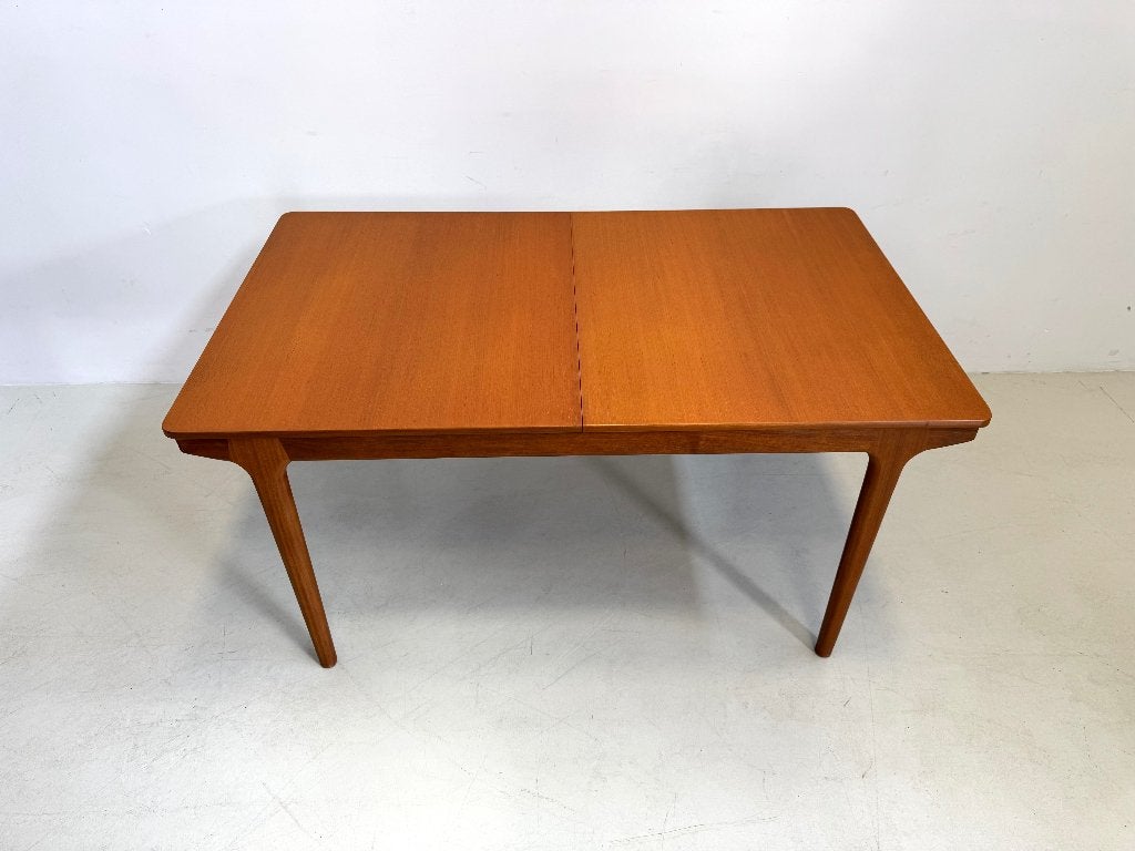 Vintage tafel McIntosh, Ophalen of Verzenden, Zo goed als nieuw, Rechthoekig, 50 tot 100 cm