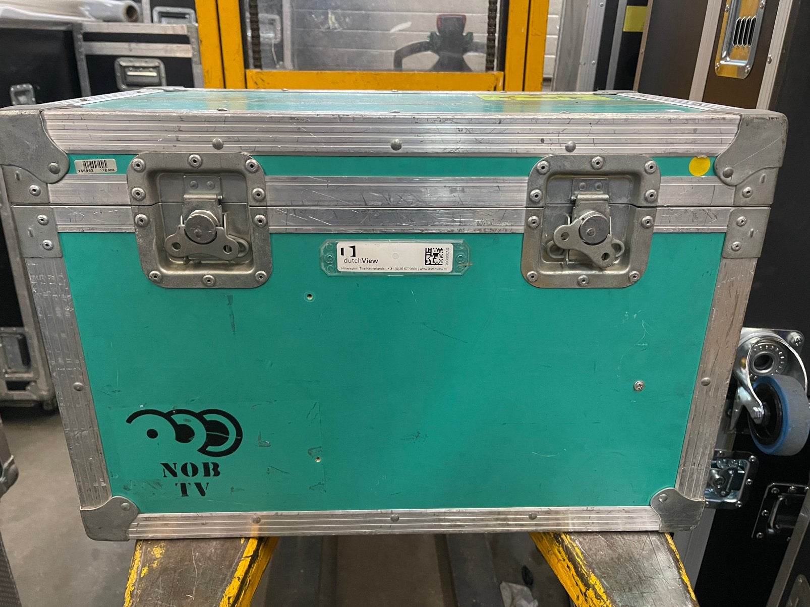 TRANSCASES 55x31cm 31+6Cm Hoog Klapdeksel PRO KWALITEIT, Ophalen, Gebruikt, Overige instrumenten, Flightcase