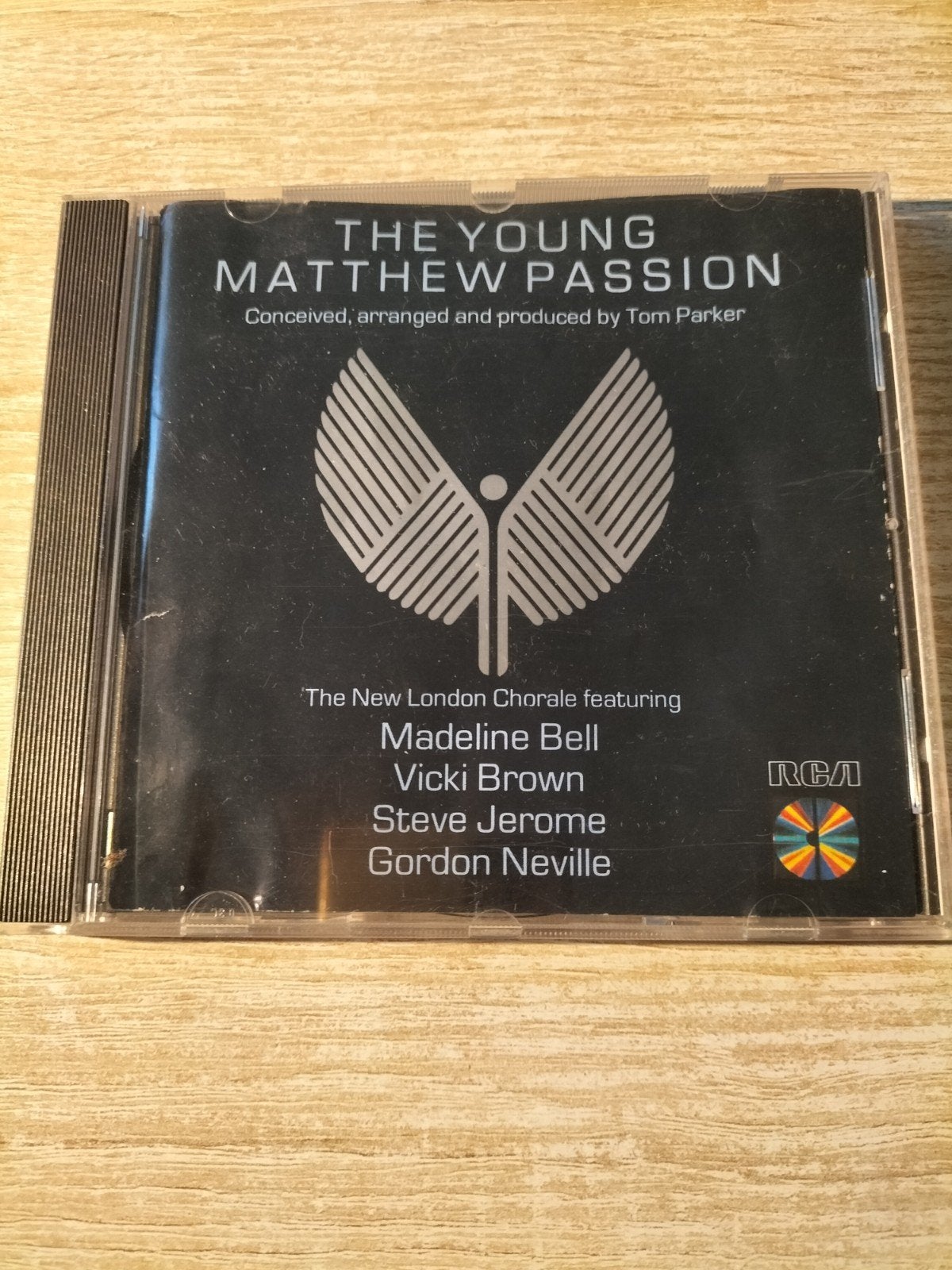 New London chorale - the young Matthew passion, Ophalen of Verzenden