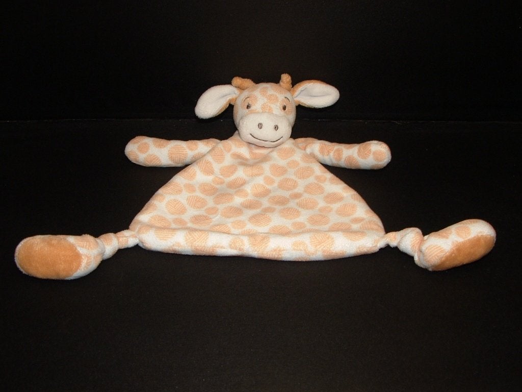 HAPPY HORSE GIRAFFE GESSY KNUFFELDOEKJE VELOURS WIT, Ophalen of Verzenden, Nieuw, Overige typen