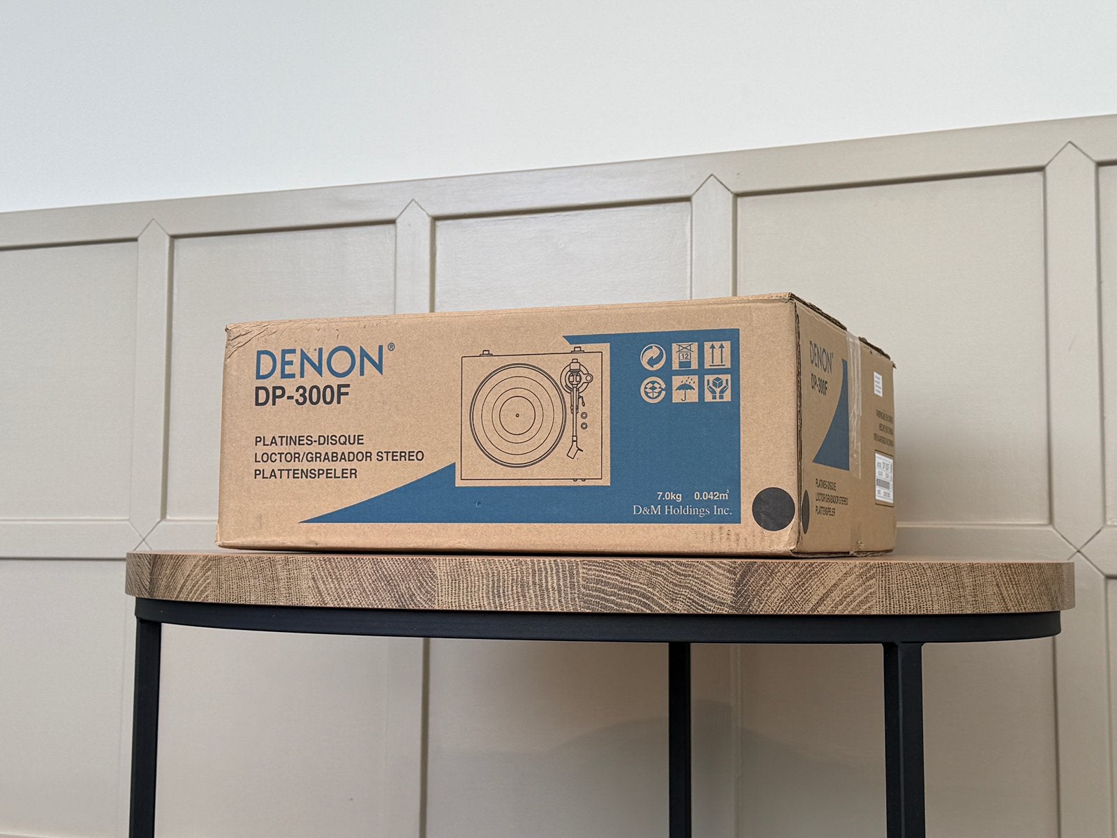 Denon DP-300F / Nieuw uit doos, Overige merken, Nieuw, Ophalen of Verzenden, Platenspeler