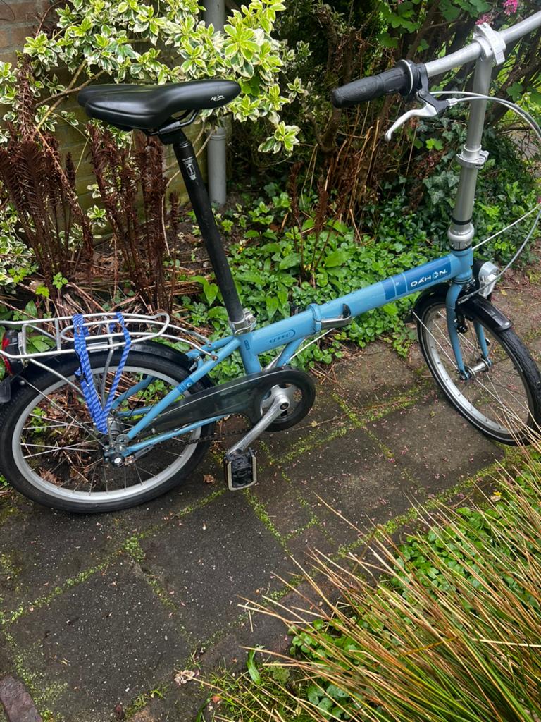Dahon vouwfiets, 3 naafversnellingen aluminium., Ophalen of Verzenden, 20 inch of meer, Dahon